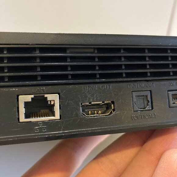 Sony PlayStation 3 PS3 Console Bundle W Controller & Cords Connection Issue - Picture 4 of 16